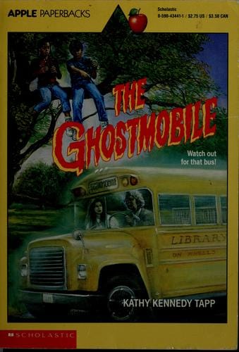 Cover of The Ghostmobile