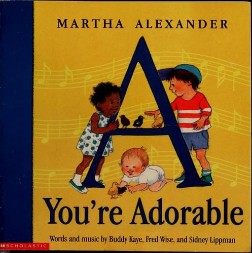 Cover of A You're Adorable