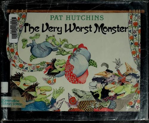 Cover of The Very Worst Monster