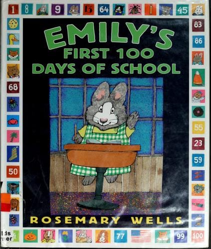 Cover of Emily's First 100 Days of School