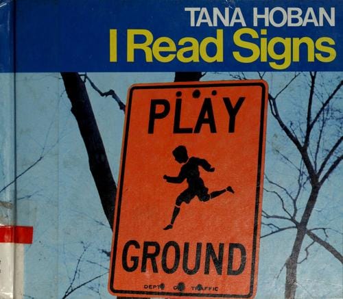 Cover of I Read Signs