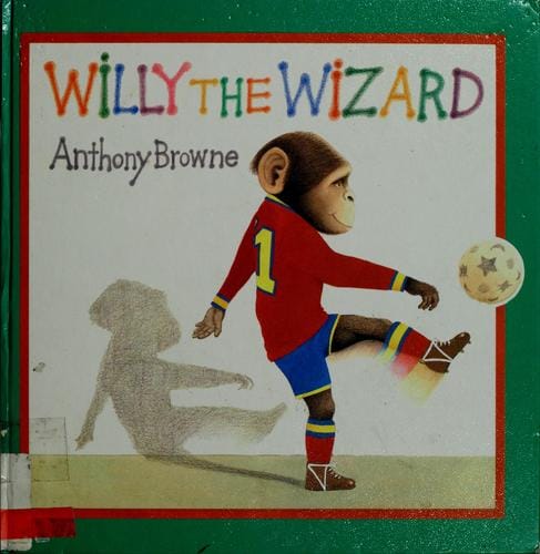 Cover of Willy the Wizard