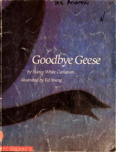 Cover of Goodbye, Geese
