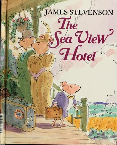 Cover of The Sea View Hotel