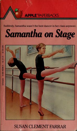 Cover of Samantha on Stage