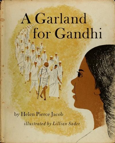 Cover of A Garland for Gandhi