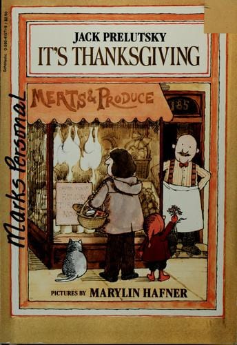 Cover of It's Thanksgiving