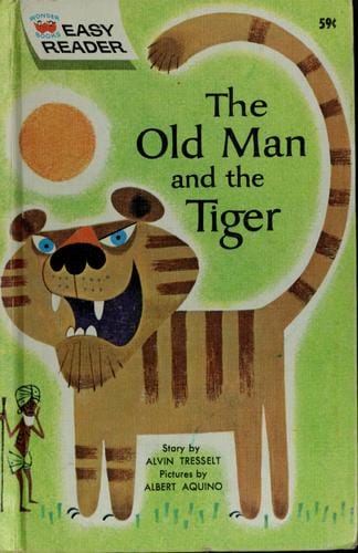 Cover of Old Man Tiger