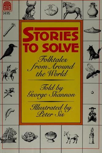Cover of Stories to Solve Folktales from Around the World