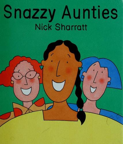 Cover of Snazzy Aunties
