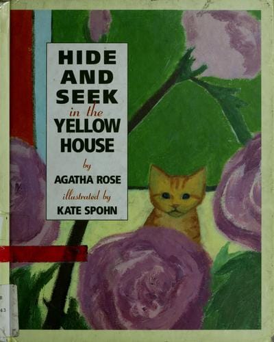 Cover of Hide-and-seek in the Yellow House