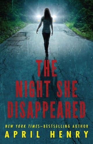 Cover of The Night She Disappeared