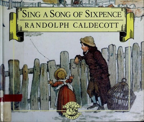 Cover of Sing a Song of Sixpence