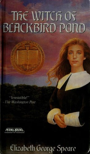 Cover of The Witch of Blackbird Pond