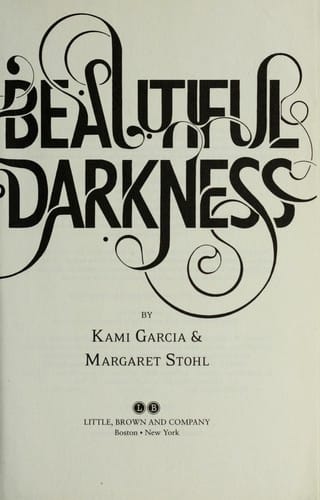 Cover of Beautiful Darkness