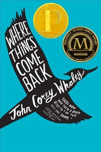 Cover of Where Things Come Back