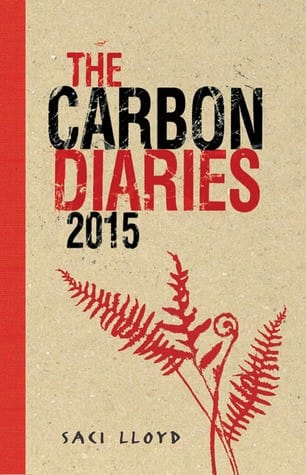 Cover of The Carbon Diaries 2015