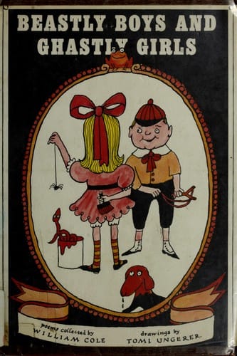 Cover of Beastly Boys and Ghastly Girls