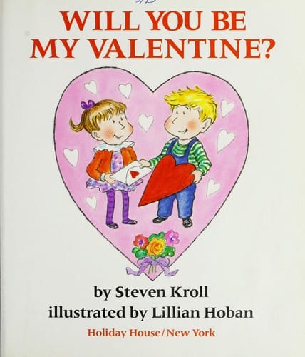 Cover of Will You Be My Valentine?