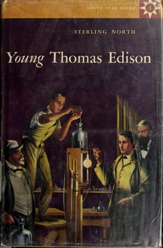 Cover of Young Thomas Edison