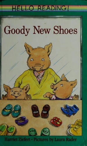 Cover of Goody New Shoes