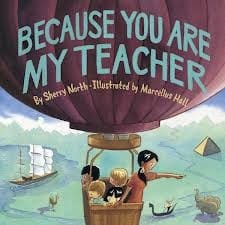Cover of Because You Are My Teacher