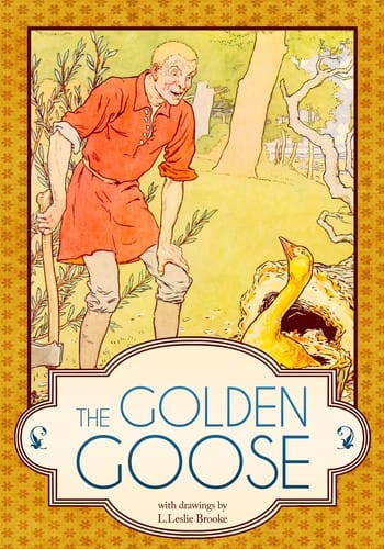 Cover of The Golden Goose Book