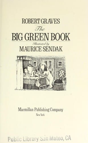 Cover of The Big Green Book