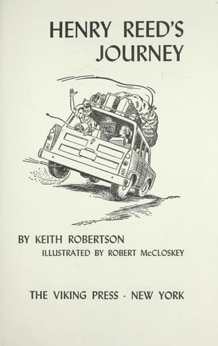 Cover of Henry Reed's Journey