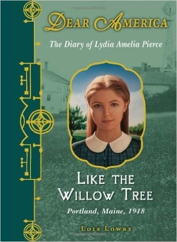 Cover of Like the Willow Tree