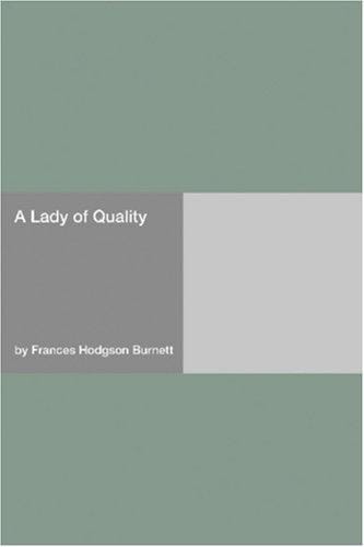 Cover of A Lady of Quality