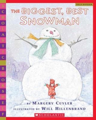 Cover of The Biggest, Best Snowman