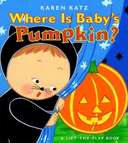 Cover of Where Is Baby's Pumpkin?