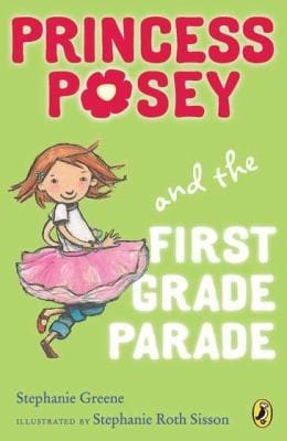 Cover of Princess Posey and the First Grade Parade