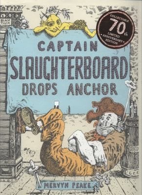 Cover of Captain Slaughterboard Drops Anchor