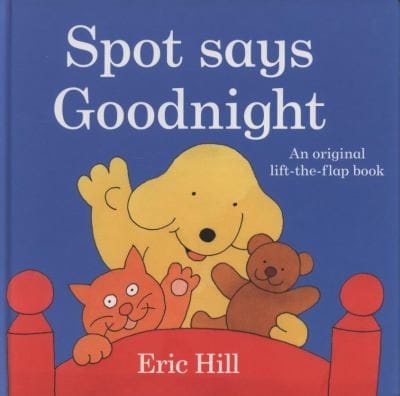 Cover of Spot Says Goodnight