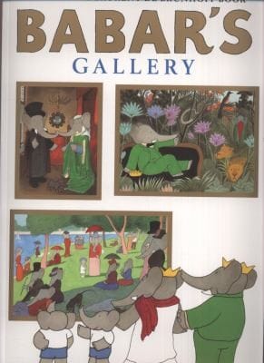 Cover of Babar's Gallery