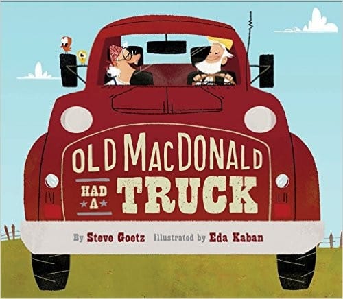 Cover of Old MacDonald Had a Truck