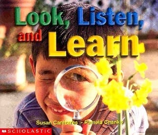 Cover of Look, Listen and Learn
