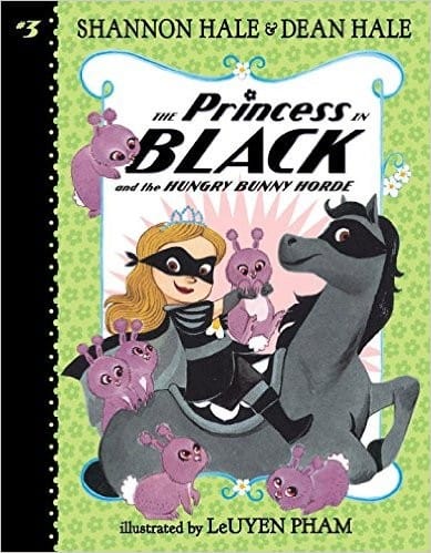 Cover of Princess in Black and the Hungry Bunny Horde