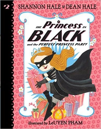 Cover of Princess in Black and the Perfect Princess Party
