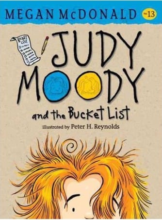 Cover of Judy Moody and the Bucket List