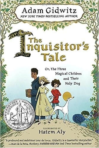 Cover of Inquisitor's Tale: Or, the Three Magical Children and Their Holy Dog
