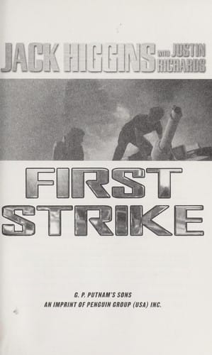 Cover of First Strike