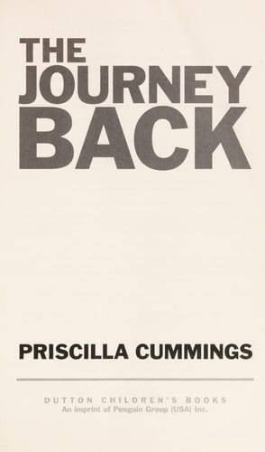 Cover of The Journey Back