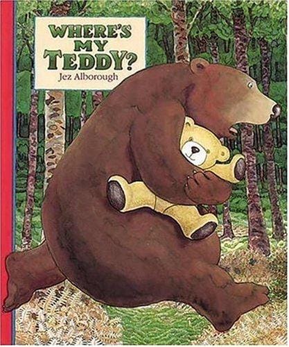 Cover of Where's My Teddy?