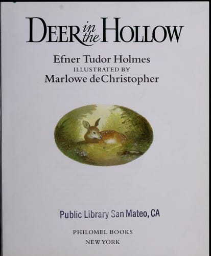 Cover of Deer in the Hollow
