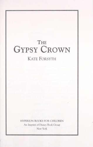 Cover of The Gypsy Crown