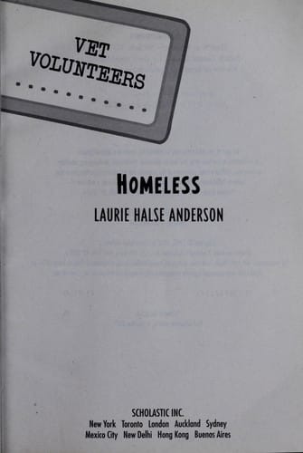 Cover of Homeless