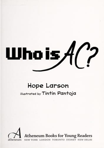 Cover of Who Is AC?